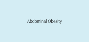 abdominal obesity