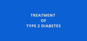 treatment of type 2 diabetes