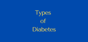 types of diabetes