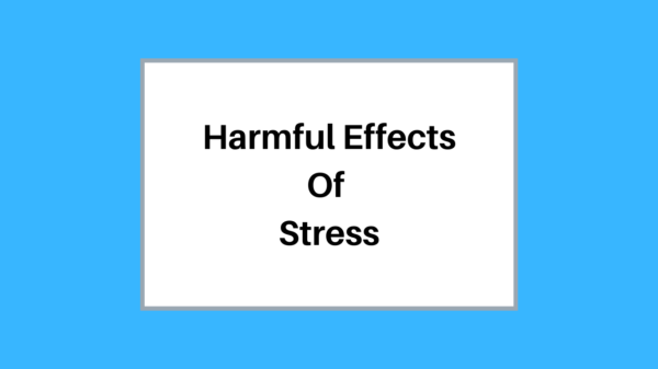 harmful effects of stress - image