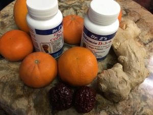 natural treatment of cold photo