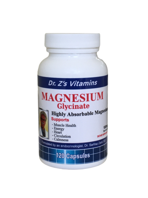 Magnesium glycinate by dr. Zaidi