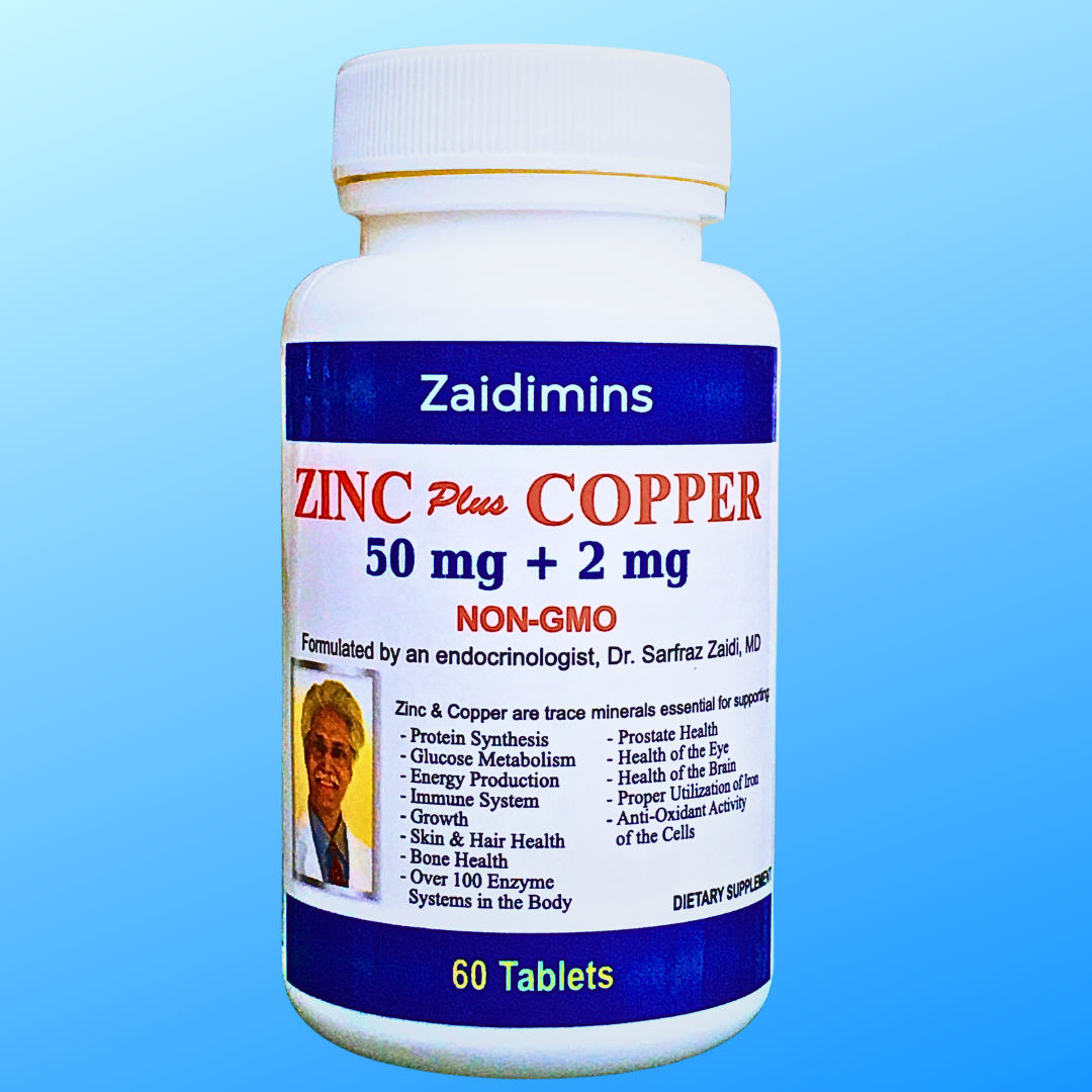 image- zinc plus copper