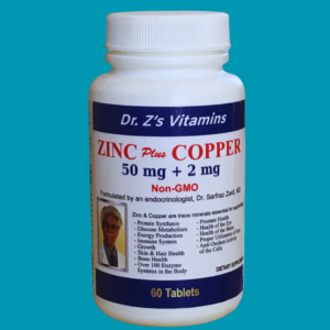 Zinc plus copper - image