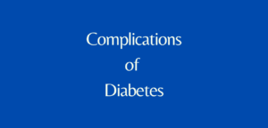 complications of diabetes