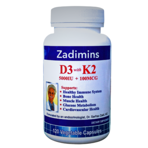D3 with K2