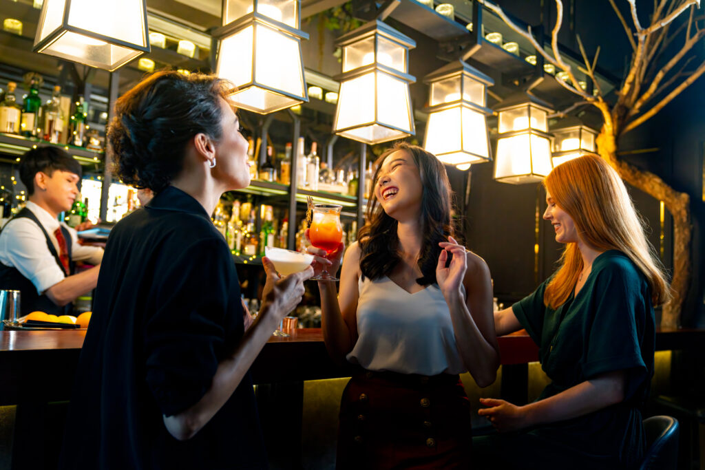 image partying causing insomnia